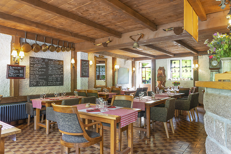 Restaurant Auberge Les Mancelles - Mont-Dore