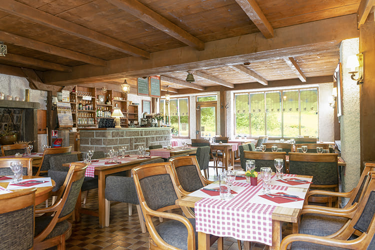 Restaurant Auberge Les Mancelles - Auvergne