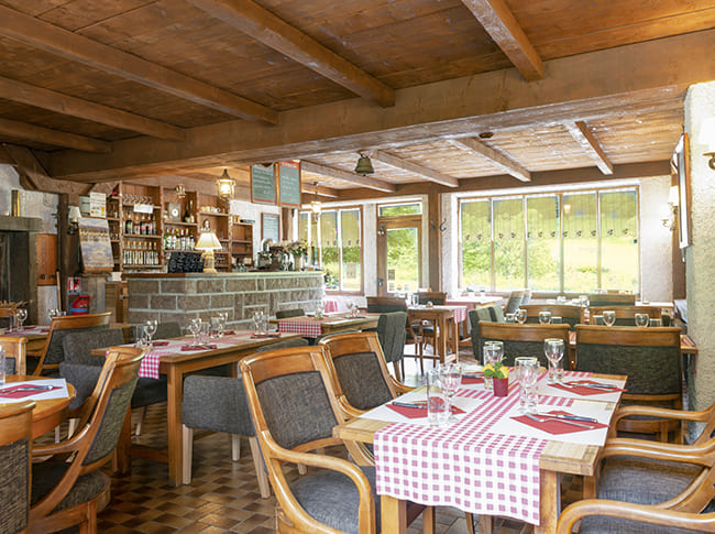 Restaurant Auberge Les mancelles - Massif du sancy (63)