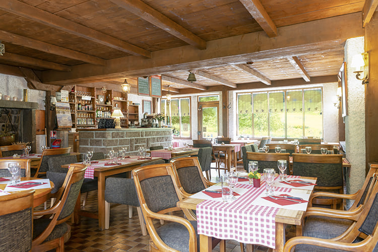 Restaurant Auberge Les mancelles - Puy-de-Dôme (63)