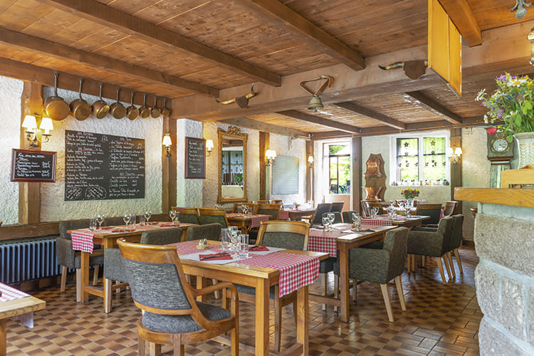 Restaurant Auberge Les mancelles - Mont-Dore (63)